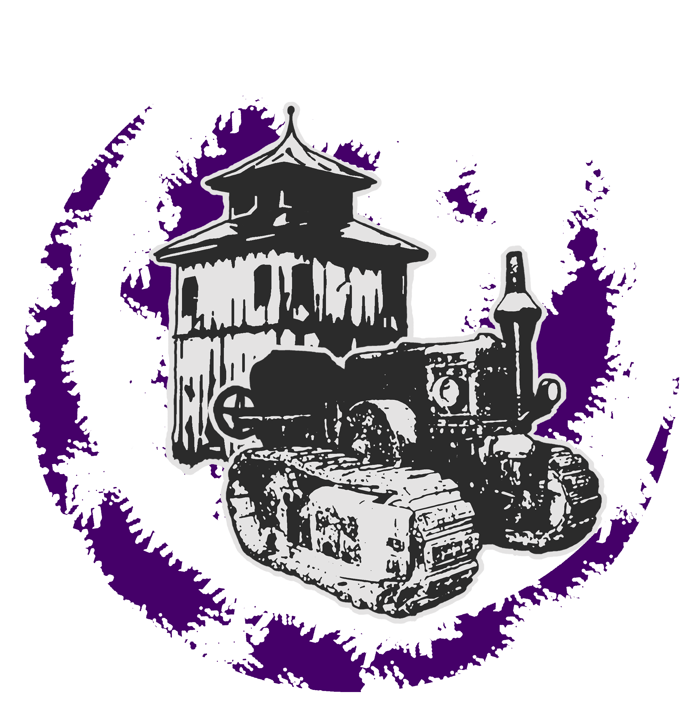 Grossbahrener Schwermetal Fest Logo